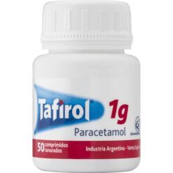 TAFIROL 1 G comp.ran.x 50