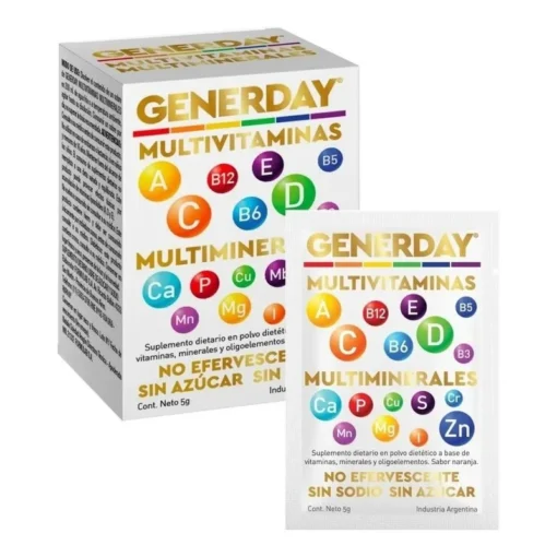 Generday Multivitaminas 10 Sob Sup Die