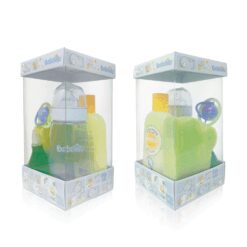 Babelito Set de Regalo (BIB TRITAN+CHUP+ASPIRADOR+SHAMPOO) Colores Varios