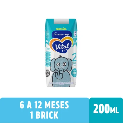 VITAL 2 X BRICK X 200 ML