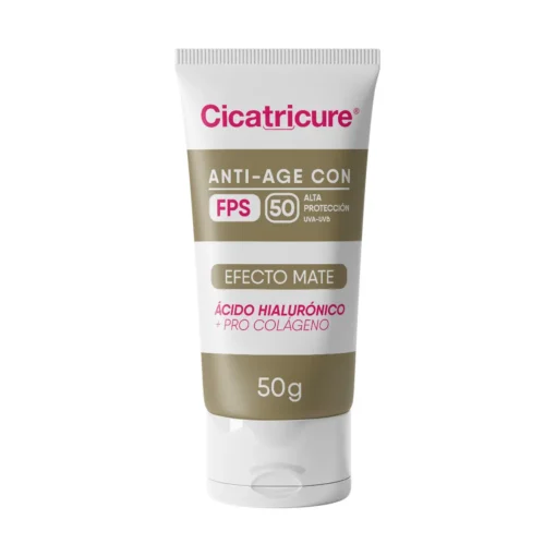 CICATRICURE ANTI AGE F50 50 GR PRO SOL