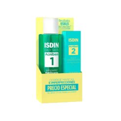 Isdin Pack gel acniben rutina dia + limpiador purificante