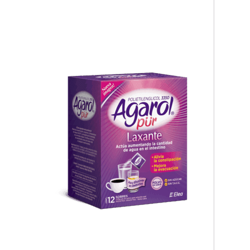 Agarol Pur Purificador Sob.X 5 X 17 G