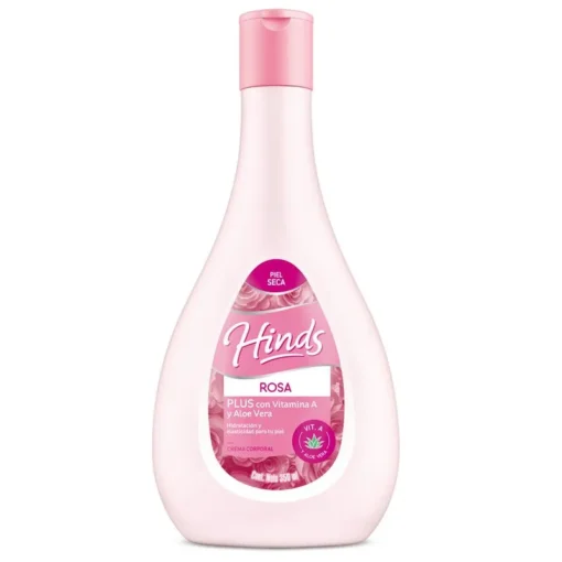 Hinds Rosa Plus x 350 ml Crema Corporal