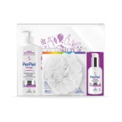 PERPIEL COMBO ANTIAGE corporal 400ML+A.AGE facial 80ml+ESPONJA
