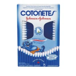 Johnson Cotonetes Caja 75 Un Hisopos