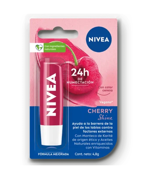Labello Cherry Shine Cereza 4.8G Pro Lab