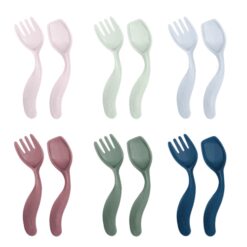 BABELITO CUBIERTOS - TENEDOR Y CUCHARA