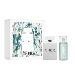 CHER DIECISIETE X100V EDP + BODY SPLASH X75V COFRE