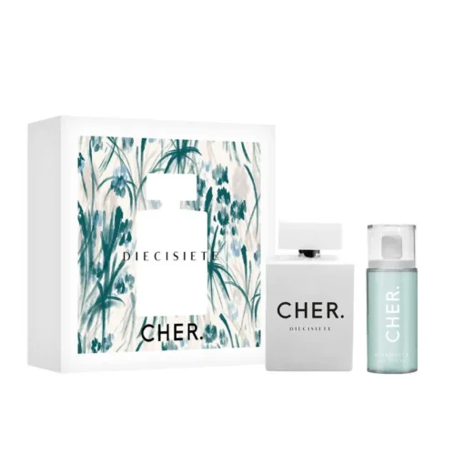 CHER DIECISIETE X100V EDP + BODY SPLASH X75V COFRE