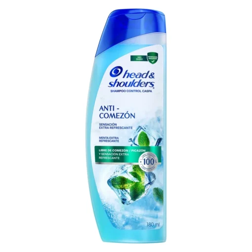 Head And Shoulders Anti Comezón X180 Ml Shampoo