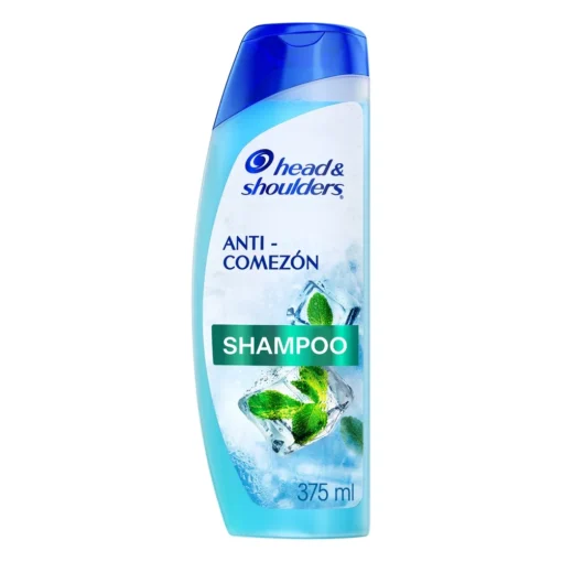 Head And Shoulders Anti Comezón X 375 Ml Shampoo