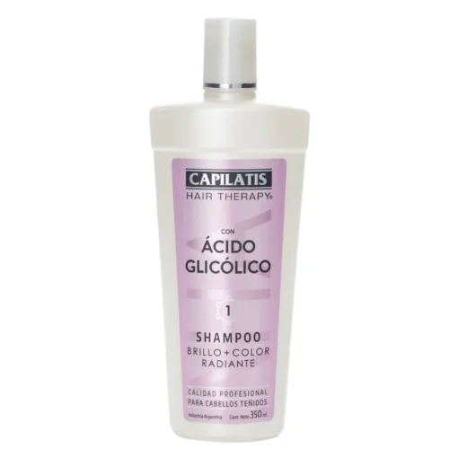Capilatis Ácido Glicólico x 350 ml Shampoo