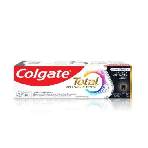 Colgate Total Carbón Activado con Flúor 90g Pasta Dental