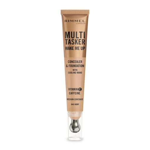 Rimmel Multitasker Tono 40 x 20 ml Base y Corrector