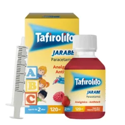 Tafirol Pediátrico x 120 ml Jarabe