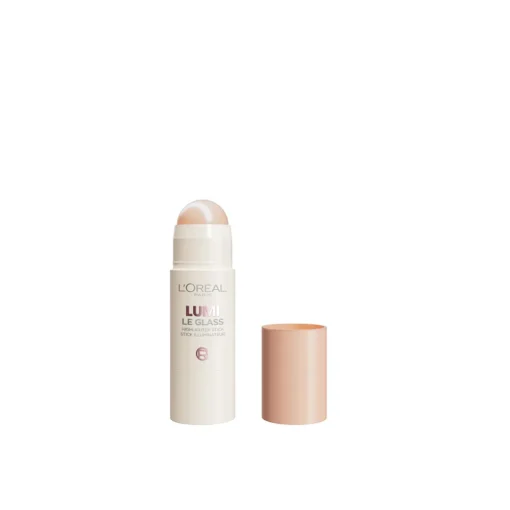 L'Oréal Paris Lumi Le Glow 610 Glassy Pearl Eclatc x 5 g Iluminador en Barra