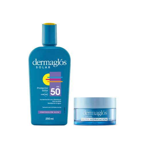 Combo Ultra Hidratación Facial Y Protección Solar Corporal