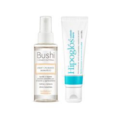Kit Bushi Spray Calmante + Hipoglós Cd 30G
