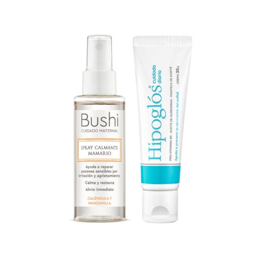 KIT BUSHI SPRAY CALMANTE + HIPOGLÓS CD 30G