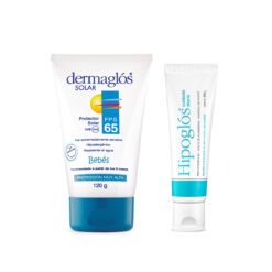 Kit Protección Completa Bebés Hipoglós Cd + Dermaglós Solar