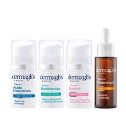 Combo Dermaglós Facial Serums Completo