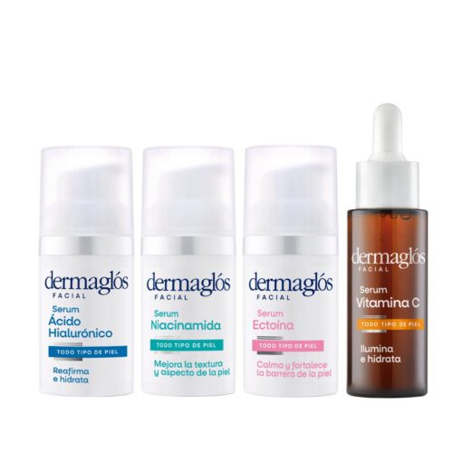 Combo Dermaglós Facial Serums Completo