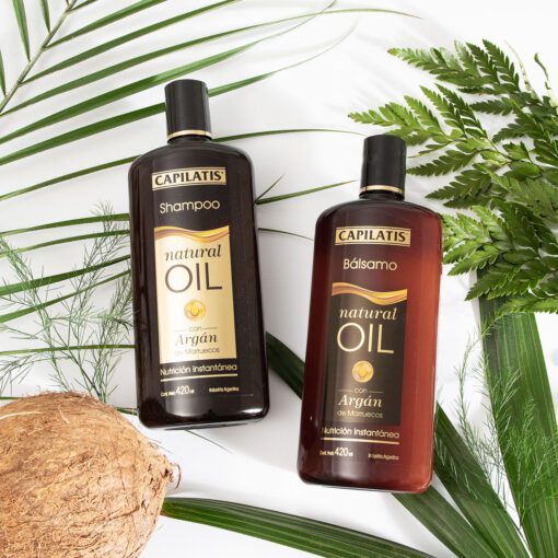 Capilatis Natural Oil 420 Ml Aco