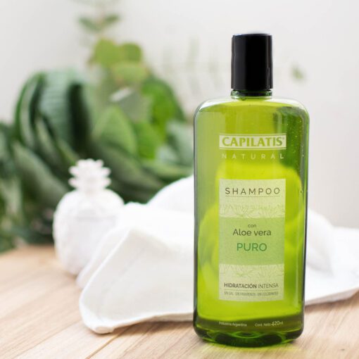 Capilatis Organico Aloe Vera 420Ml Sha