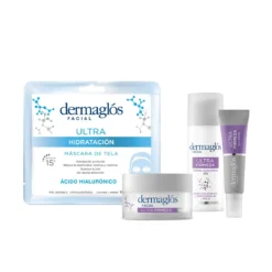 Rutina Completa Dermaglós Ultra Firmeza Cuidado Facial