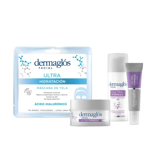 Rutina Completa Dermaglós Ultra Firmeza Cuidado Facial