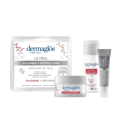 Rutina Completa Dermaglós Ultra Volumen Cuidado Facial