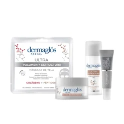 Rutina Completa Dermaglós Ultra Estructura Cuidado Facial