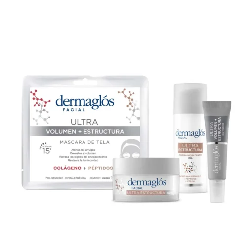 Rutina Completa Dermaglós Ultra Estructura Cuidado Facial