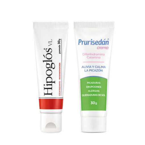 KIT BOTIQUÍN HIPOGLÓS VL MULTIACCIÓN + PRURISEDÁN CREMA