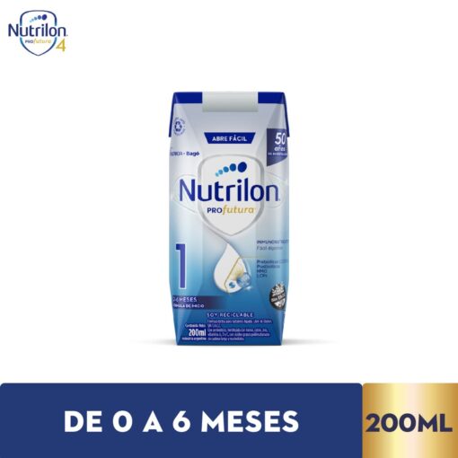 Nutrilon 1 Profutura Brick Pack x 200ml