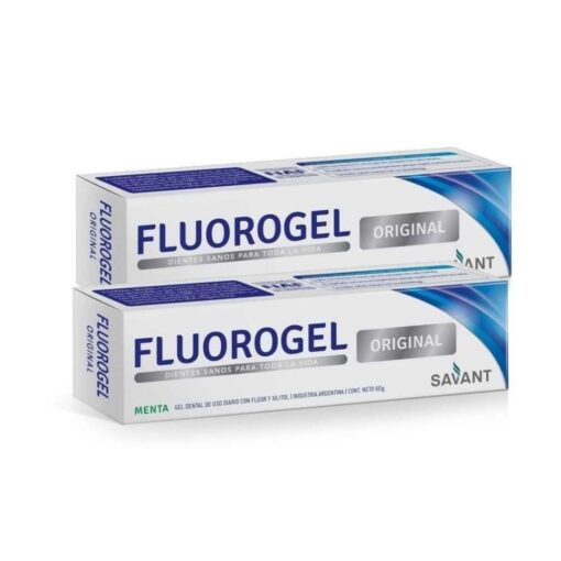 FLUOROGEL ORIGINAL MENTA 60 GR 2X1 DEN
