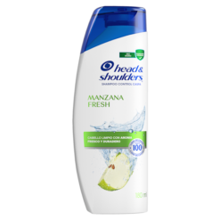Head & Shoulders Manzana Fresh 180 Ml Shampoo