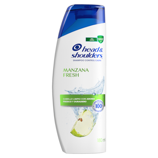 Head & Shoulders Manzana Fresh 180 Ml Shampoo