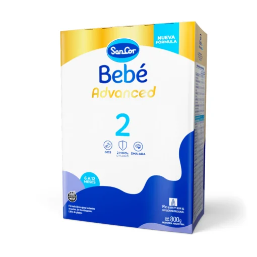 SANCOR BEBE 2 ADVANCED ESTUCHE X 800 G