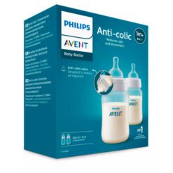 Philips Avent Set x2 Mamaderas 103/02 Anticolic Refresh -260ml – 1m+