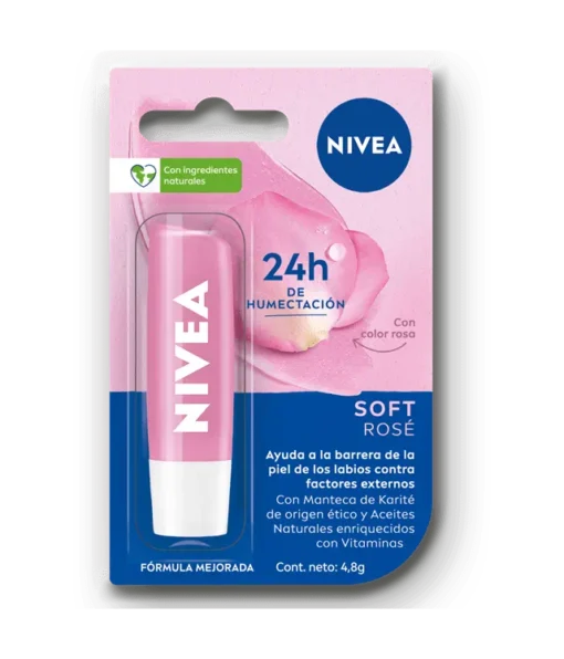 Nivea Soft Rose 4.8 Gr Pro Lab