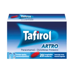 TAFIROL ARTRO 50/500 mg comp.rec.x 20