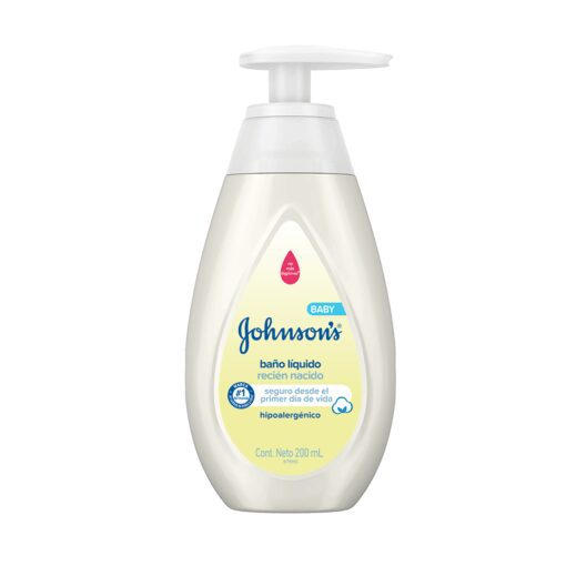 Johnson Baby Recien Nacido 200Ml Liq Bañ