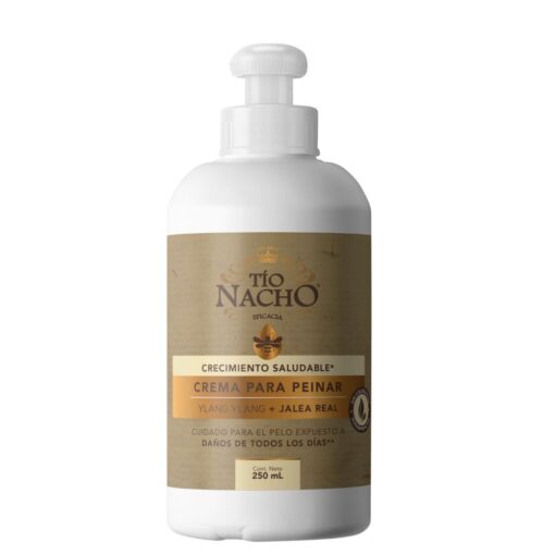 TIO NACHO CR P/PEINAR CREC SALUD X 250 ML