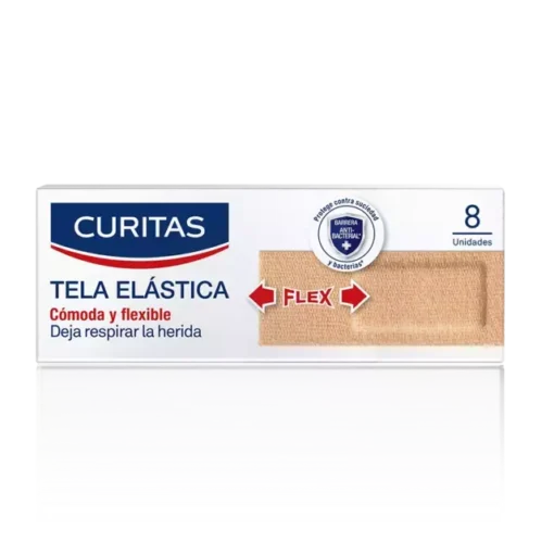 Curitas Tela x 8 Caja