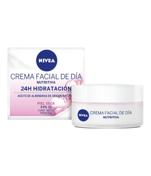 NIVEA FACIAL HIDRATANTE ACT DIA 50ML CRE