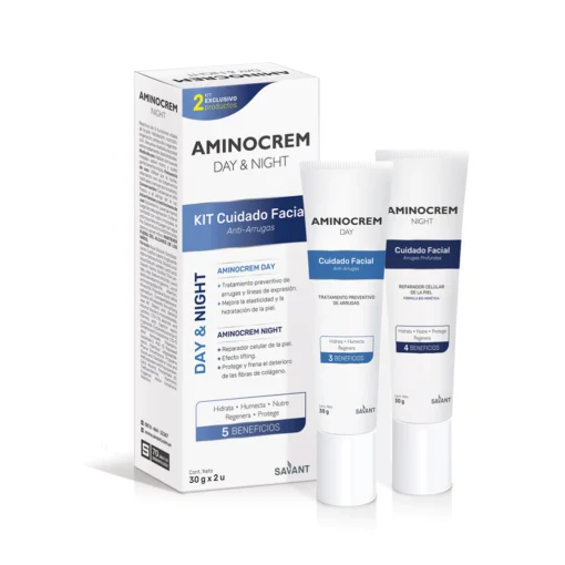 Aminocrem Dia Y Noche x 30 Gr-2 unidades-