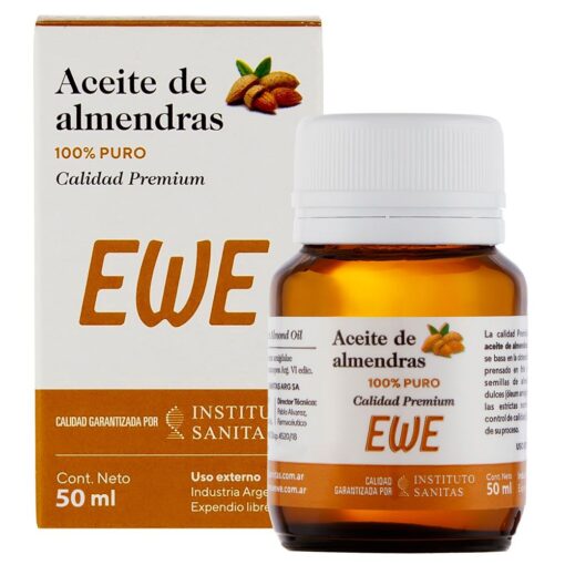 Ewe Aceite De Almendras Puro Auténtico x 30 ml