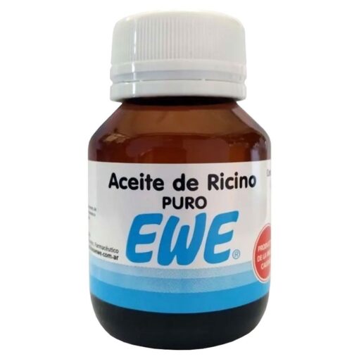 Ewe Aceite De Ricino Puro X 30 ML